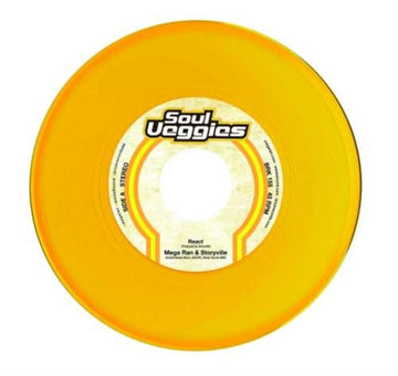 REACT (YELLOW 7INCH/LIMITED) | 7IN VINYL