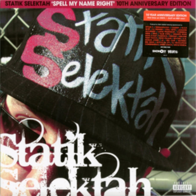 STATIK SELEKTAH | SPELL MY NAME RIGHT (10TH ANNIVERSARY EDITION) | VINYL RECORD (LP)