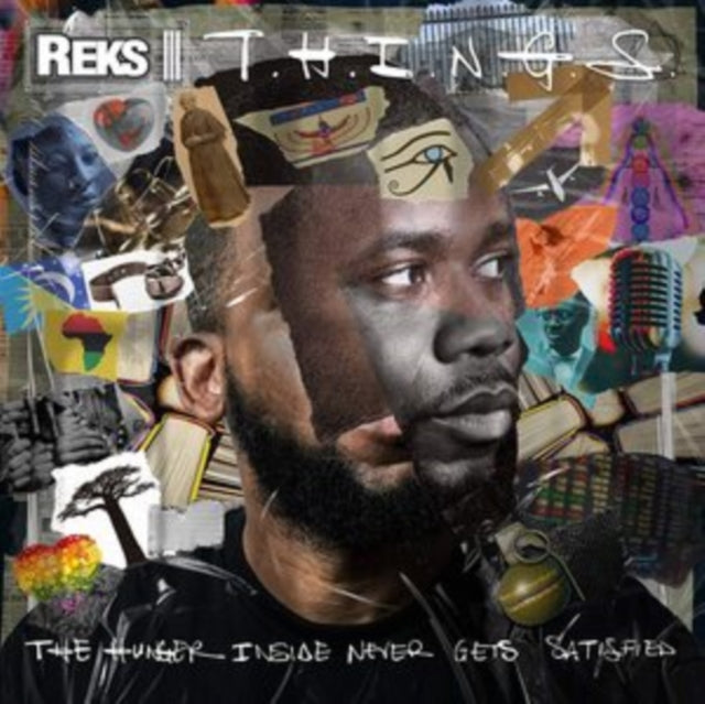 REKS | T.H.I.N.G.S. (THE HUNGER INSIDER NEVER GETS SATISFIED) (SPLATTER COLOR VINYL) | VINYL RECORD (LP)