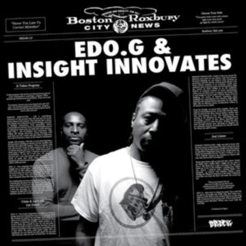 EDO.G & INSIGHT INNOVATES | EDO.G & INSIGHT INNOVATES | VINYL RECORD (LP)