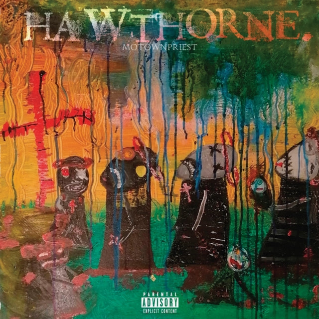 MOTOWN PRIEST | HAWTHORNE | VINYL RECORD (LP)