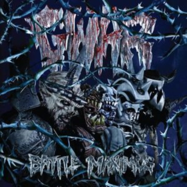 GWAR | BATTLE MAXIMUS (10TH ANNIVERSARY EDITION) (CRYSTAL BLUE WITH DARK BLUE SWIRL VINYL/2LP) | VINYL RECORD (LP)