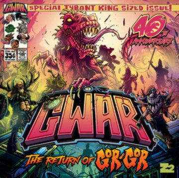 RETURN OF GOR GOR (SEMI-TRANSPARENT PURPLE VINYL/180G) | VINYL RECORD (LP)