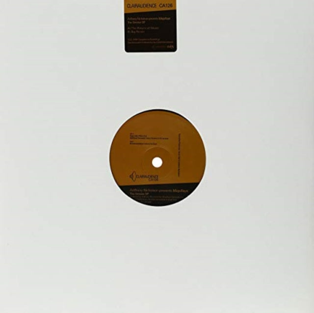 NICHOLSON, ANTHONY | SINISTER EP | 12IN VINYL