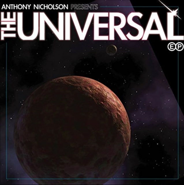 NICHOLSON, ANTHONY | UNIVERSAL EP | 12IN VINYL