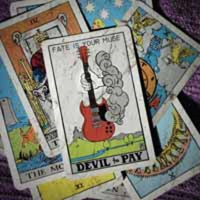 DEVIL TO PAY | FATE IS YOUR MUSE | VINYL RECORD (LP)