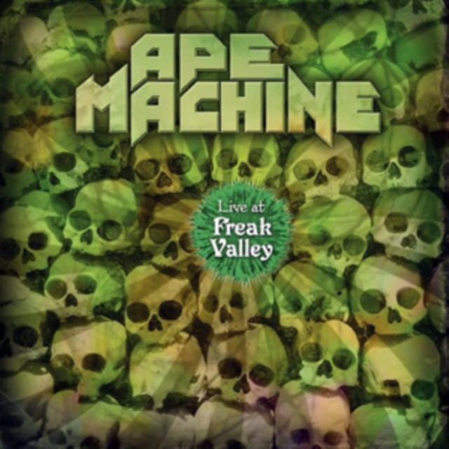 APE MACHINE | LIVE AT FREAK VALLEY | VINYL RECORD (LP)
