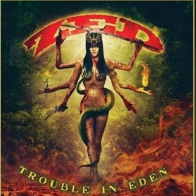 ZED | TROUBLE IN EDEN | CD