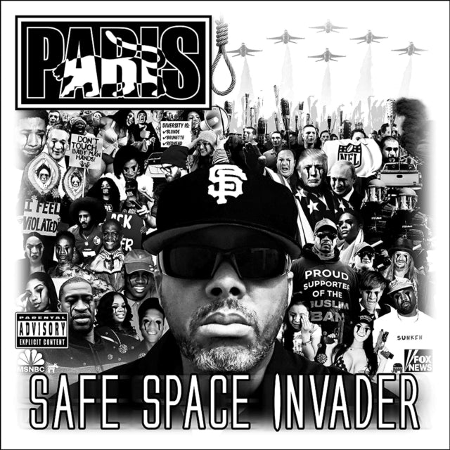 PARIS | SAFE SPACE INVADER | VINYL RECORD (LP)