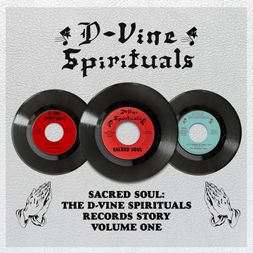 VARIOUS ARTISTS | SACRED SOUL: THE D-VINE SPIRITUALS RECORDS STORY VOL. 1 | VINYL RECORD (LP)