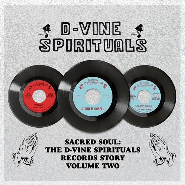 VARIOUS ARTISTS | SACRED SOUL: THE D-VINE SPIRITUALS RECORDS STORY VOL. 2 | VINYL RECORD (LP)