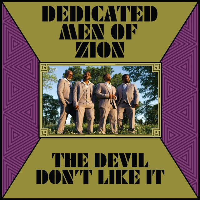 DEDICATED MEN OF ZION | DEVIL DON'T LIKE IT | VINYL RECORD (LP)