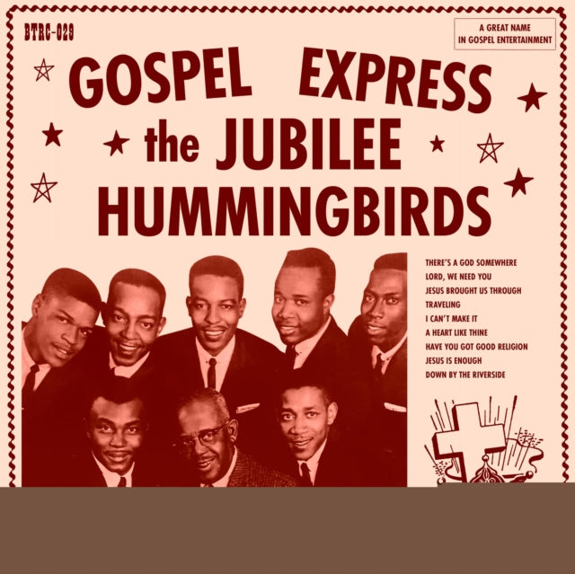 JUBILEE HUMMINGBIRDS | GOSPEL EXPRESS (RSD) | VINYL RECORD (LP)
