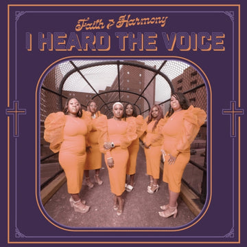 FAITH & HARMONY | I HEARD THE VOICE | VINYL RECORD (LP)