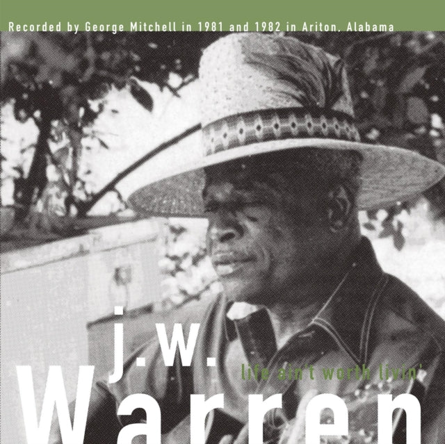 WARREN, J.W. | LIFE AINT WORTH LIVIN | VINYL RECORD (LP)