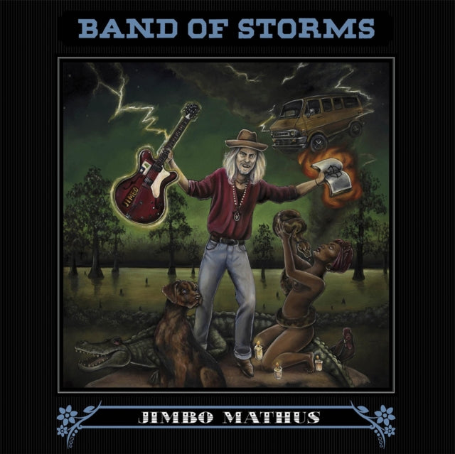 MATHUS, JIMBO | BAND OF STORMS | VINYL RECORD (LP)