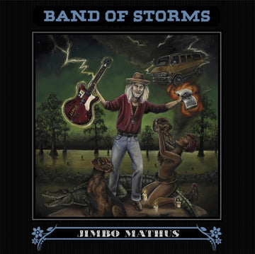 MATHUS, JIMBO | BAND OF STORMS | VINYL RECORD (LP)