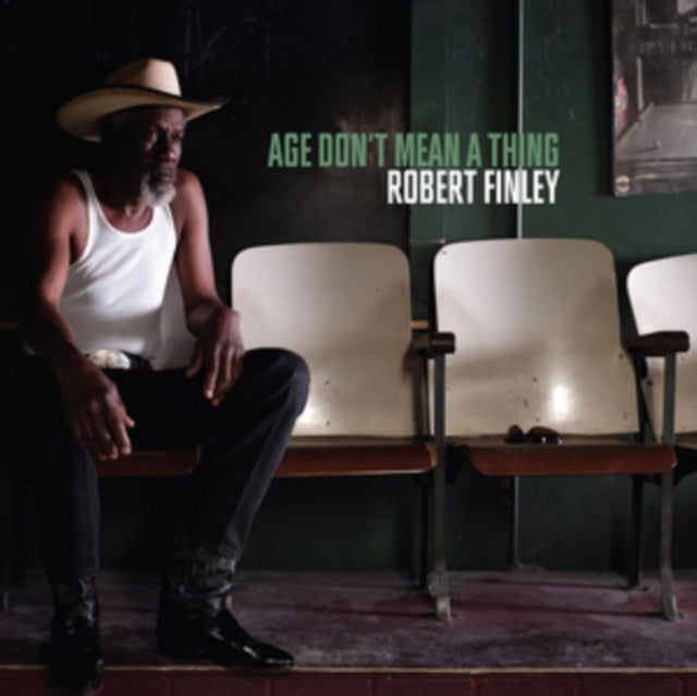 FINLEY, ROBERT | AGE DON'T MEAN A THING | VINYL RECORD (LP)
