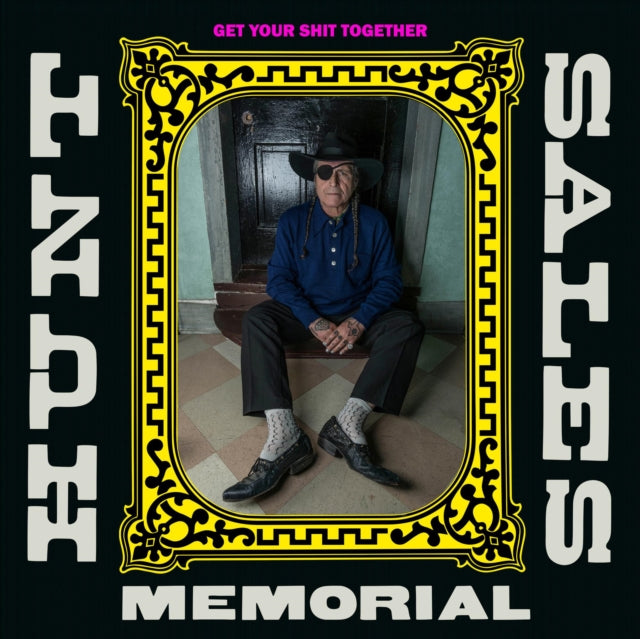 HUNT SALES MEMORIAL | GET YOUR SHIT TOGETHER | VINYL RECORD (LP)