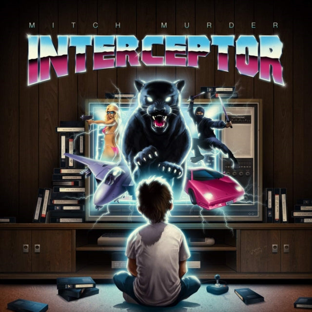 MITCH MURDER | INTERCEPTOR | VINYL RECORD (LP)