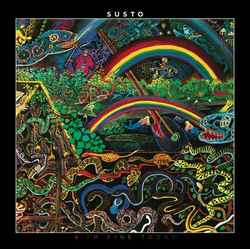 SUSTO | AND  IM FINE TODAY (MIXED COLORS/DL CARD) | VINYL RECORD (LP)