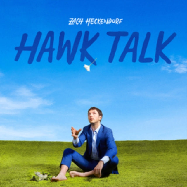 HECKENDORF, ZACH | HAWK TALK (OPAQUE BLUE VINYL) | VINYL RECORD (LP)