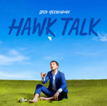 HECKENDORF, ZACH | HAWK TALK (OPAQUE BLUE VINYL) | VINYL RECORD (LP)