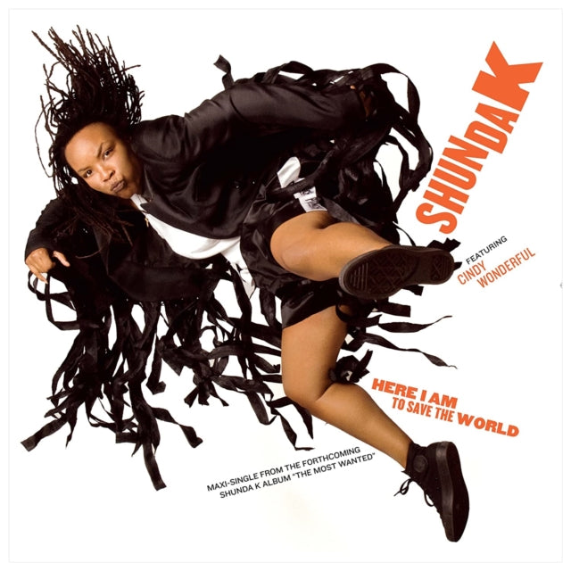 SHUNDA K | HERE I AM TO SAVE WORLD | VINYL RECORD (LP)