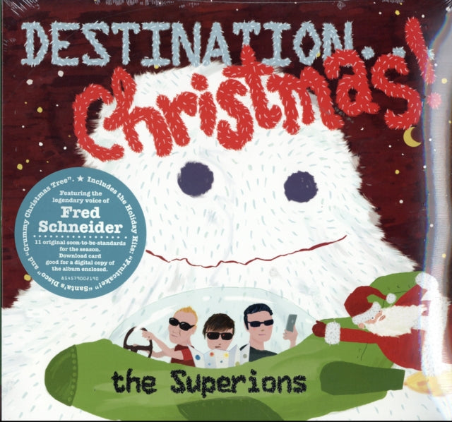 SUPERIONS | DESTINATION CHRISTMAS | VINYL RECORD (LP)