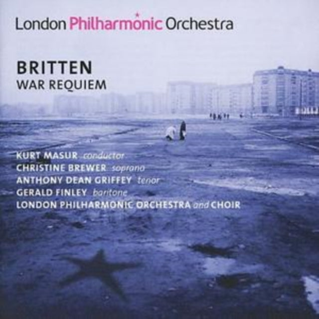 BRITTEN | WAR REQUIEM | CD