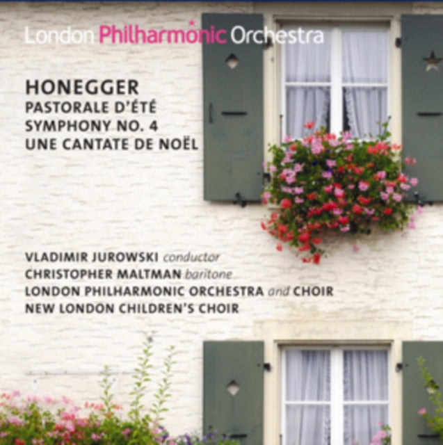 HONEGGER, ARTHUR | SYMPHONY NO.4 & CHRISTMAS CANT | CD