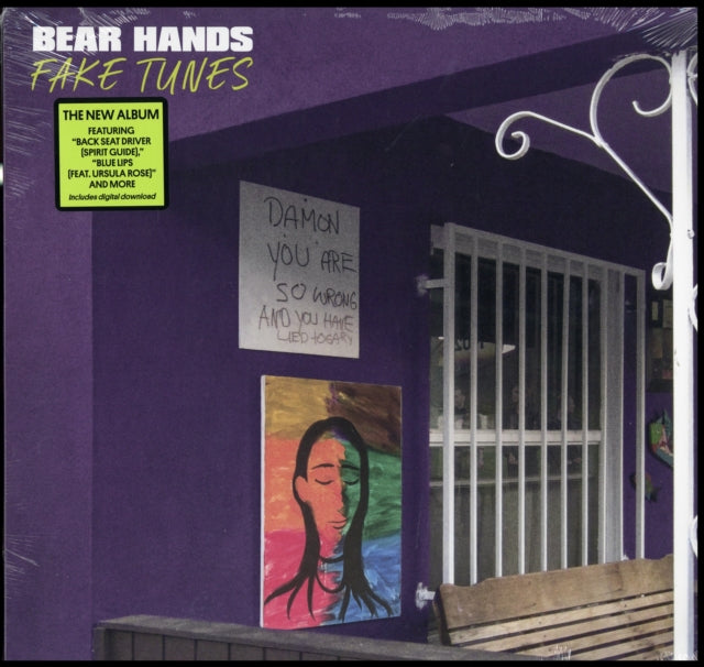 BEAR HANDS | FAKE TUNES | VINYL RECORD (LP)