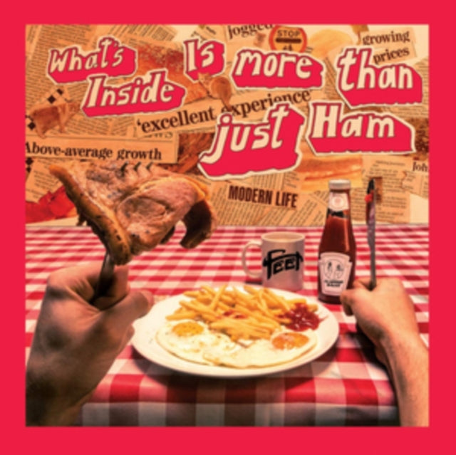 FEET | WHAT'S INSIDE IS MORE THAN JUST HAM | VINYL RECORD (LP)