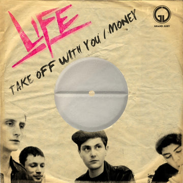 LIFE | TAKE OFF WITH | 7IN VINYL
