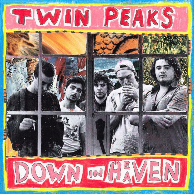 TWIN PEAKS | DOWN IN HEAVEN | VINYL RECORD (LP)