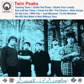 TWIN PEAKS | SWEET 17 SINGLES | VINYL RECORD (LP)