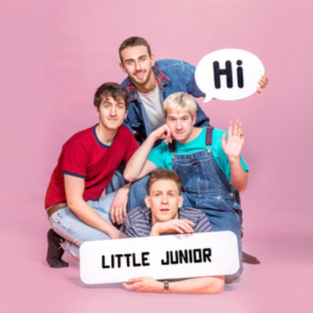 LITTLE JUNIOR | HI | VINYL RECORD (LP)