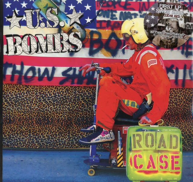 U.S. BOMBS | ROAD CASE | VINYL RECORD (LP)
