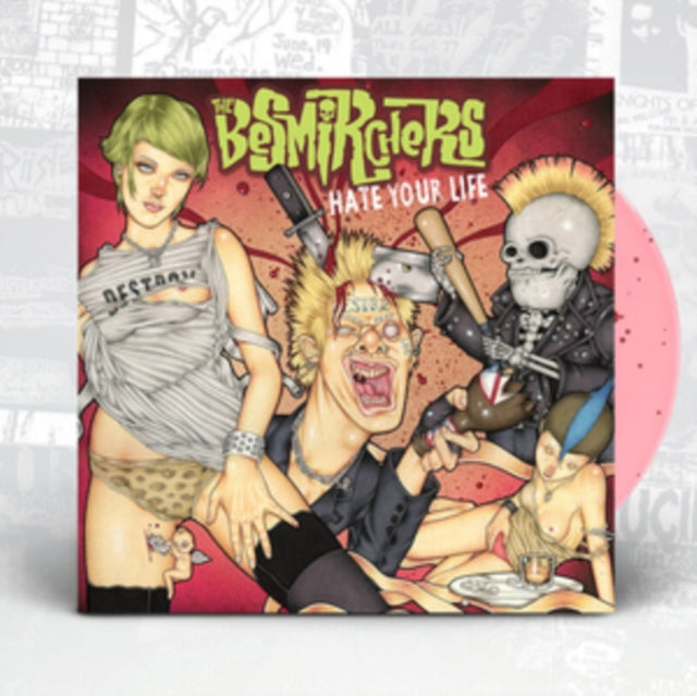 BESMIRCHERS | HATE YOUR LIFE | VINYL RECORD (LP)