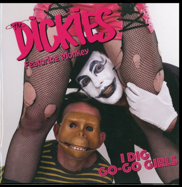 DICKIES | I DIG GO-GO GIRLS | 7IN VINYL
