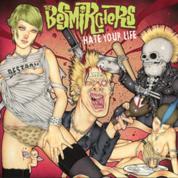 BESMIRCHERS | HATE YOUR LIFE | CD