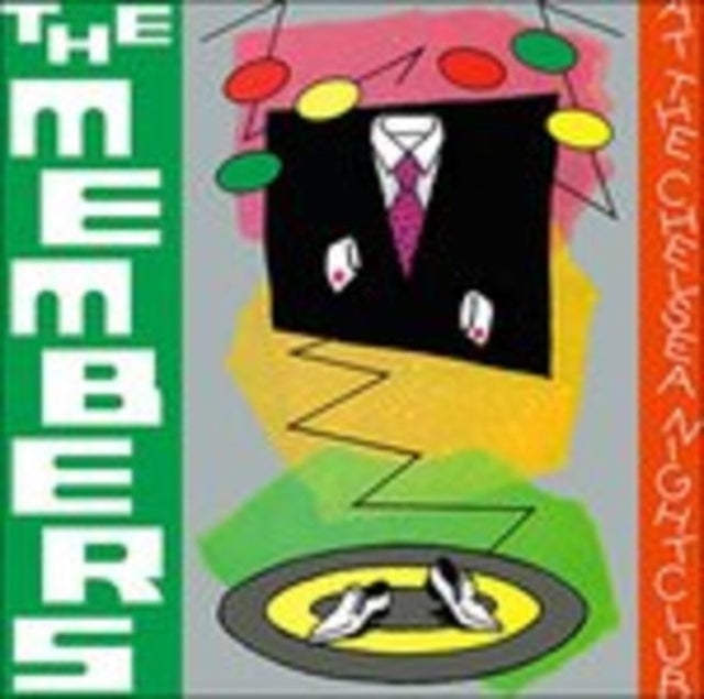 MEMBERS | AT CHELSEA NIGHTCLUB (OPAQUE GREEN VINYL) | VINYL RECORD (LP)