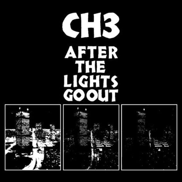 CHANNEL THREE | AFTER THE LIGHTS GO OUT (LIMITED EDITION) | VINYL RECORD (LP)