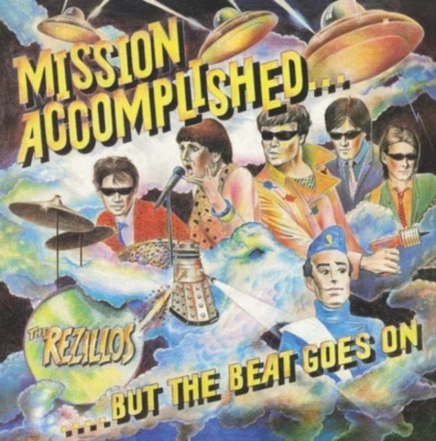 REZILLOS | MISSION ACCOMPLISHED (180G/LIMITED) | VINYL RECORD (LP)