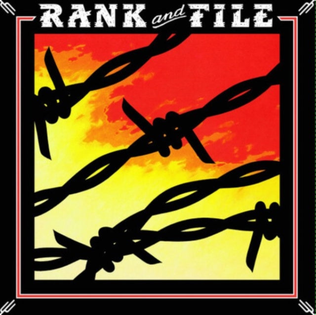 RANK & FILE | SUNDOWN (150G/TRANSLUCENT RED VINYL) | VINYL RECORD (LP)