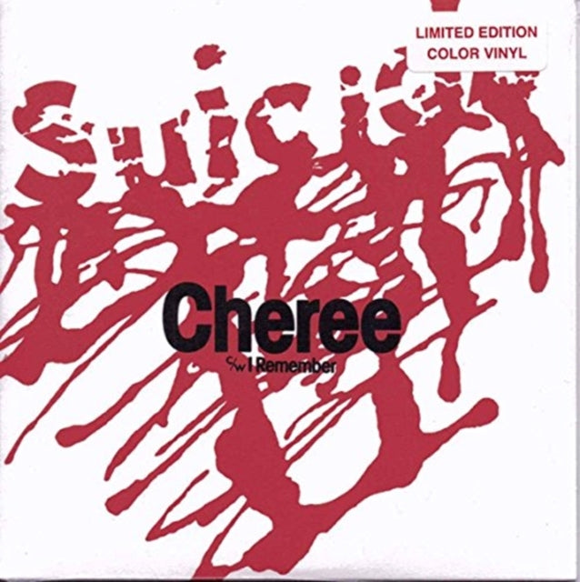 SUICIDE | CHEREE | 7IN VINYL