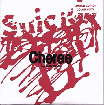 SUICIDE | CHEREE | 7IN VINYL
