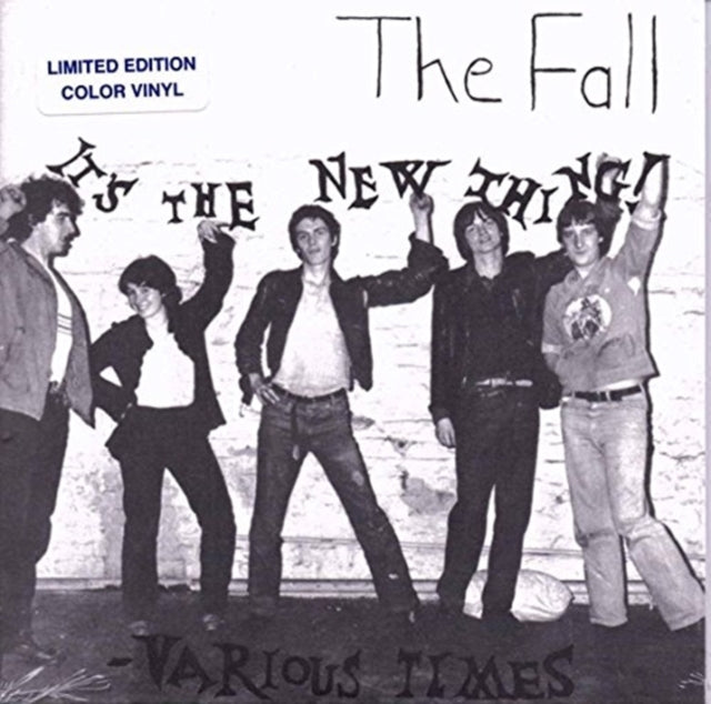 FALL | IT'S THE NEW THING / VARIOUS TIMES | 7IN VINYL