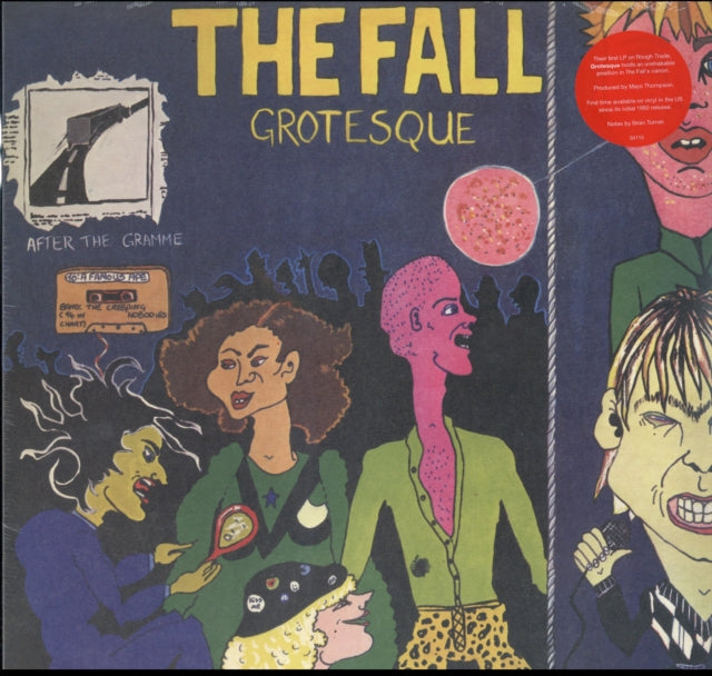 FALL | GROTESQUE (AFTER THE GRAMME) | VINYL RECORD (LP)