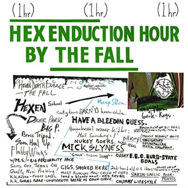 FALL | HEX ENDUCTION HOUR | VINYL RECORD (LP)